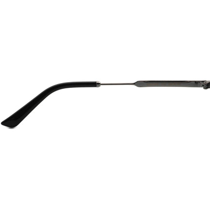 Gucci Eyeglasses GG0134O 012 Gunmetal&Tortoise B-Shape Metal Frame Italy 54[]19 140