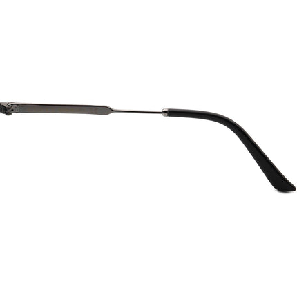 Gucci Eyeglasses GG0134O 012 Gunmetal&Tortoise B-Shape Metal Frame Italy 54[]19 140
