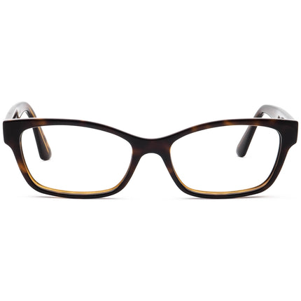 Gucci Women's Eyeglasses GG0635O 005 Havana Rectangular Frame Italy 53[]17 145