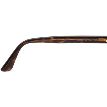 Gucci Women's Eyeglasses GG0635O 005 Havana Rectangular Frame Italy 53[]17 145
