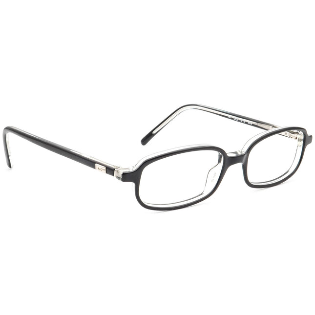 Gucci Women's Eyeglasses GG 1411 MH9 Black on Clear Rectangular Frame Italy 48[]16 135