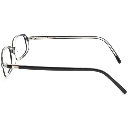 Gucci Women's Eyeglasses GG 1411 MH9 Black on Clear Rectangular Frame Italy 48[]16 135