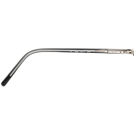 Gucci Women's Eyeglasses GG 1411 MH9 Black on Clear Rectangular Frame Italy 48[]16 135