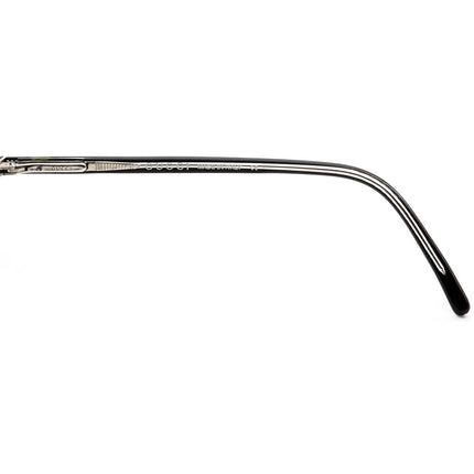 Gucci Women's Eyeglasses GG 1411 MH9 Black on Clear Rectangular Frame Italy 48[]16 135
