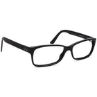 Gucci Women's Eyeglasses GG 1634 29A Polished Black Rectangular Frame Italy 55[]15 140