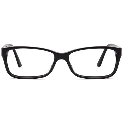 Gucci Women's Eyeglasses GG 1634 29A Polished Black Rectangular Frame Italy 55[]15 140
