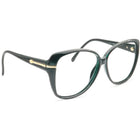 Gucci Women's Vintage Sunglasses GG 2111/S 67Q Green Square 59 mm