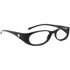 Gucci Women's Eyeglasses GG 2512 807 Black Oval Frame Italy 50[]16 125