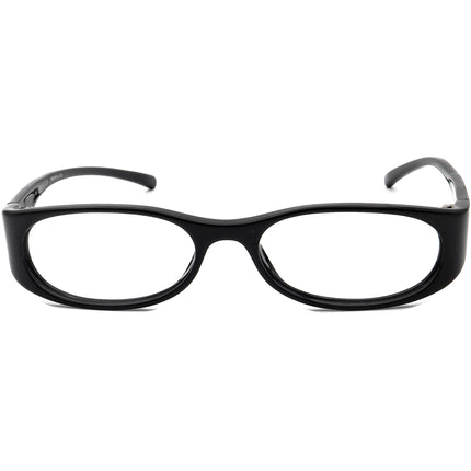 Gucci Women's Eyeglasses GG 2512 807 Black Oval Frame Italy 50[]16 125