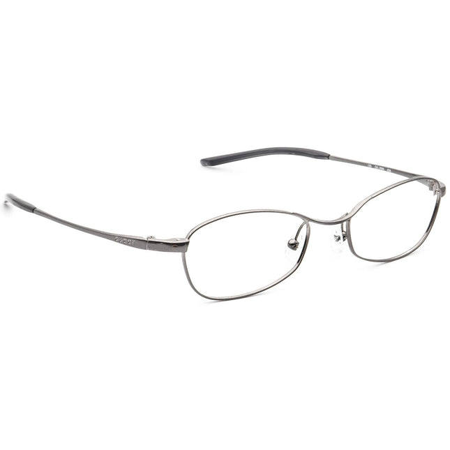 Gucci Eyeglasses GG 2686 628 Gunmetal Oval Metal Frame Italy 47[]17 135