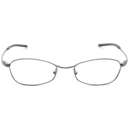 Gucci Eyeglasses GG 2686 628 Gunmetal Oval Metal Frame Italy 47[]17 135