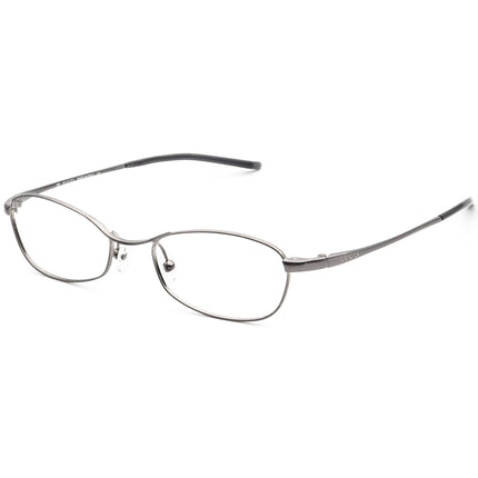 Gucci Eyeglasses GG 2686 628 Gunmetal Oval Metal Frame Italy 47[]17 135