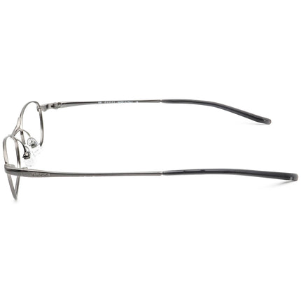 Gucci Eyeglasses GG 2686 628 Gunmetal Oval Metal Frame Italy 47[]17 135