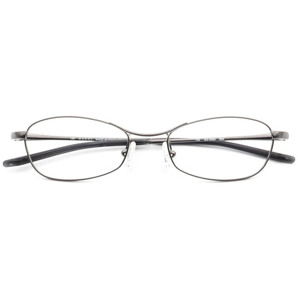 Gucci Eyeglasses GG 2686 628 Gunmetal Oval Metal Frame Italy 47[]17 135