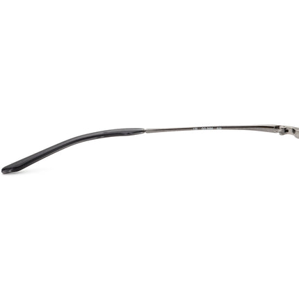 Gucci Eyeglasses GG 2686 628 Gunmetal Oval Metal Frame Italy 47[]17 135
