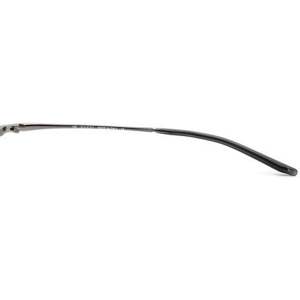 Gucci Eyeglasses GG 2686 628 Gunmetal Oval Metal Frame Italy 47[]17 135