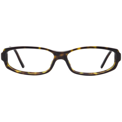Gucci Women's Eyeglasses GG 2940/Strass ANT Dark Havana/Gold Rhinestones Rectangular Frame Italy 52[]13 135