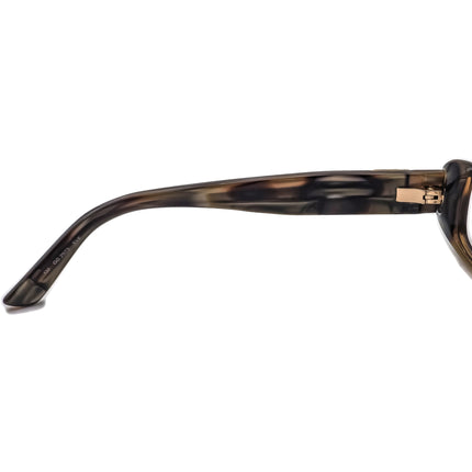 Gucci Women's Eyeglasses GG 2973 SVF Brown Marble Rectangular Frame Italy 50[]16 130