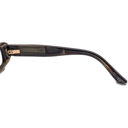 Gucci Women's Eyeglasses GG 2973 SVF Brown Marble Rectangular Frame Italy 50[]16 130