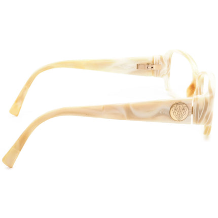 Gucci Women's Sunglasses GG 3076 Ivory Rectangular 54 mm