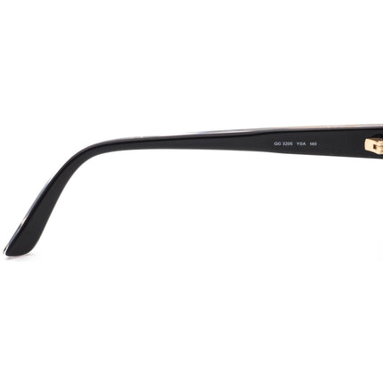 Gucci Women's Eyeglasses GG 3205 Y0A Striped Olive on Blue/Black Butterfly Frame Italy 53[]16 140