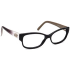 Gucci Women's Eyeglasses GG 3569 L4E Gloss Black B-Shape Frame Italy 52[]15 135