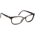 Gucci Women's Eyeglasses GG 3699 G2D Transparent Diamond Gray B-Shape Frame Italy 54[]15 140