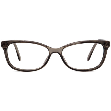 Gucci Women's Eyeglasses GG 3699 G2D Transparent Diamond Gray B-Shape Frame Italy 54[]15 140
