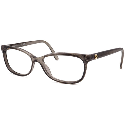 Gucci Women's Eyeglasses GG 3699 G2D Transparent Diamond Gray B-Shape Frame Italy 54[]15 140