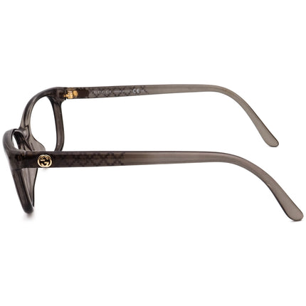 Gucci Women's Eyeglasses GG 3699 G2D Transparent Diamond Gray B-Shape Frame Italy 54[]15 140