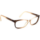 Gucci Women's Eyeglasses GG 3699 QIF Transparent Champagne Brown B-Shape Frame Italy 54[]15 140