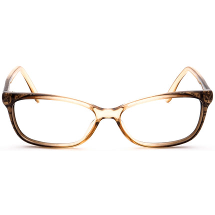 Gucci Women's Eyeglasses GG 3699 QIF Transparent Champagne Brown B-Shape Frame Italy 54[]15 140