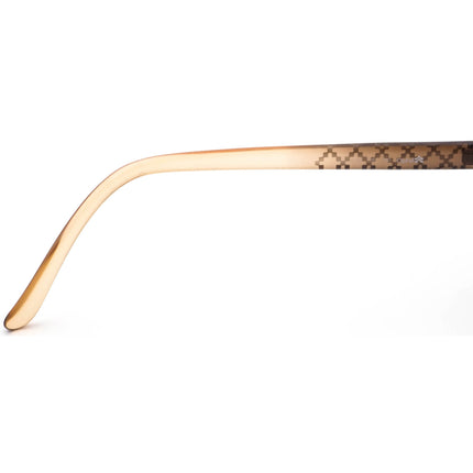 Gucci Women's Eyeglasses GG 3699 QIF Transparent Champagne Brown B-Shape Frame Italy 54[]15 140