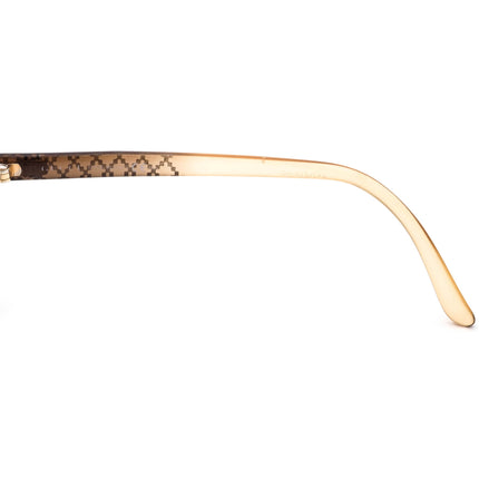 Gucci Women's Eyeglasses GG 3699 QIF Transparent Champagne Brown B-Shape Frame Italy 54[]15 140