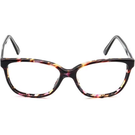 Gucci Women's Eyeglasses GG 3724 HPA Pink Marble/Black Square Frame Italy 53[]15 140