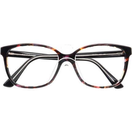 Gucci Women's Eyeglasses GG 3724 HPA Pink Marble/Black Square Frame Italy 53[]15 140