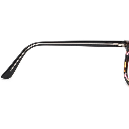 Gucci Women's Eyeglasses GG 3724 HPA Pink Marble/Black Square Frame Italy 53[]15 140