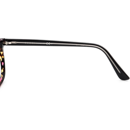 Gucci Women's Eyeglasses GG 3724 HPA Pink Marble/Black Square Frame Italy 53[]15 140