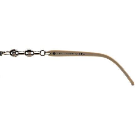 Gucci Women's Eyeglasses GG 4237 CQW White Half Rim Frame Italy 52[]17 130