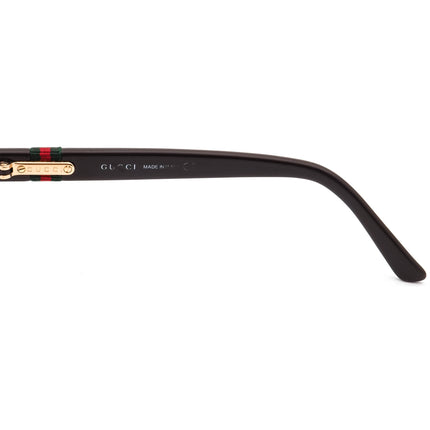 Gucci Women's Eyeglasses GG 4244 0ZJ Brown&Gold Browline Frame Italy 53[]16 135