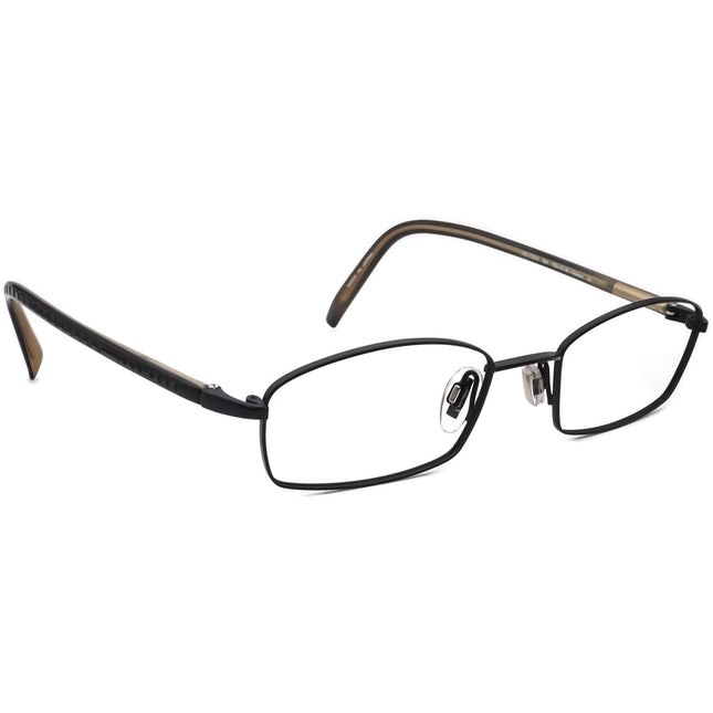 Hugo Boss Eyeglasses HB11062 BE Glossy Black B-Shape Frame Japan 50[]19 140