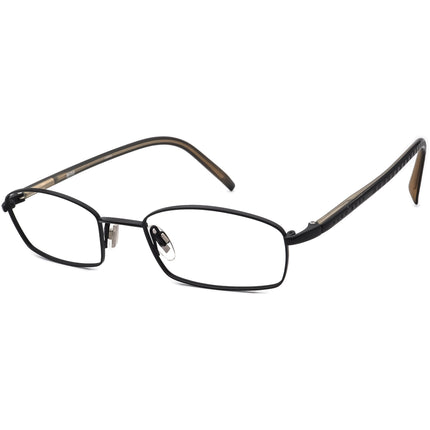 Hugo Boss Eyeglasses HB11062 BE Glossy Black B-Shape Frame Japan 50[]19 140