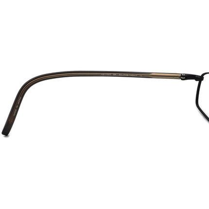Hugo Boss Eyeglasses HB11062 BE Glossy Black B-Shape Frame Japan 50[]19 140