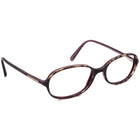 Hugo Boss Women's Eyeglasses HB11527 VO Tortoise on Purple Oval Frame Italy 52[]16 140