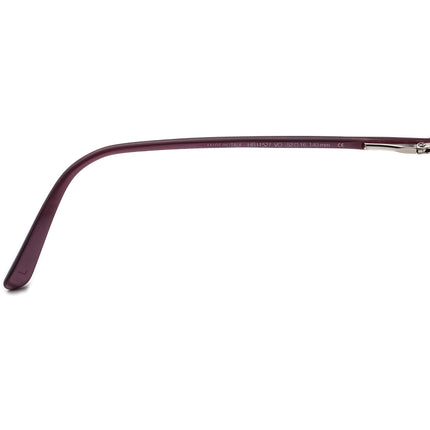 Hugo Boss Women's Eyeglasses HB11527 VO Tortoise on Purple Oval Frame Italy 52[]16 140