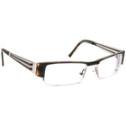JF Rey Eyeglasses JF1160 7510 Moss Green & Gunmetal Half Rim Frame 53[]18 135