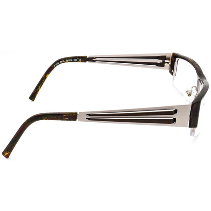 JF Rey Eyeglasses JF1160 7510 Moss Green & Gunmetal Half Rim Frame 53[]18 135