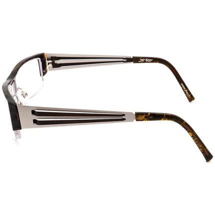 JF Rey Eyeglasses JF1160 7510 Moss Green & Gunmetal Half Rim Frame 53[]18 135