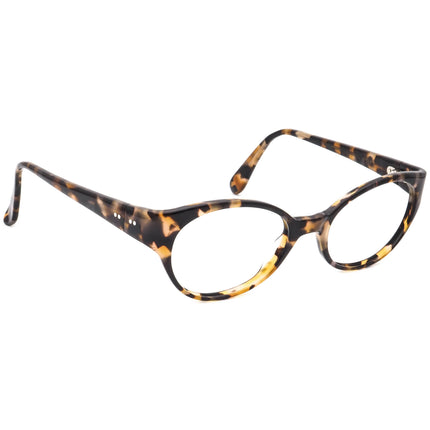 Jean Lafont Women's Eyeglasses Albertine 5080 Tortoise Stretched Round Frame France 50[]18 133