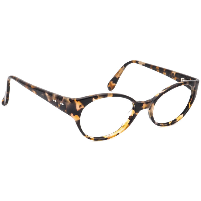 Jean Lafont Women's Eyeglasses Albertine 5080 Tortoise Stretched Round Frame France 50[]18 133